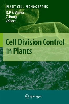 Cell Division Control in Plants (eBook, PDF)