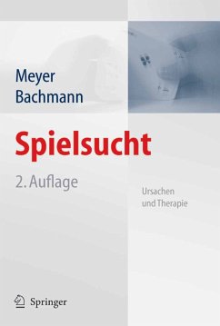 Spielsucht (eBook, PDF) - Meyer, Gerhard; Bachmann, Meinolf