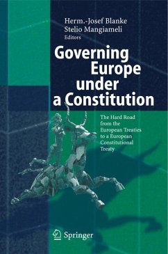 Governing Europe under a Constitution (eBook, PDF)