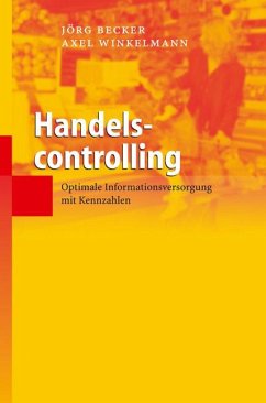 Handelscontrolling (eBook, PDF) - Becker, Jörg; Winkelmann, Axel