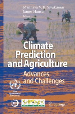 Climate Prediction and Agriculture (eBook, PDF)