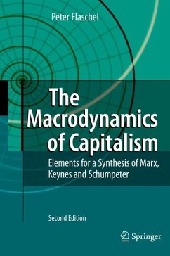 The Macrodynamics of Capitalism (eBook, PDF) - Flaschel, Peter