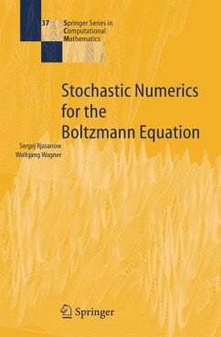 Stochastic Numerics for the Boltzmann Equation (eBook, PDF) - Rjasanow, Sergej; Wagner, Wolfgang