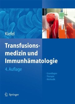 Transfusionsmedizin und Immunhämatologie (eBook, PDF)