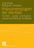 Phänomenologien der Identität (eBook, PDF)