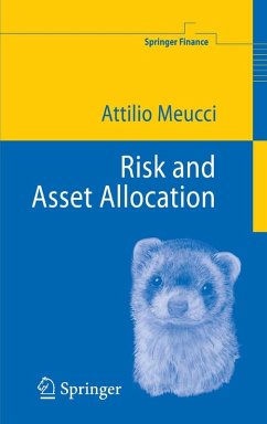 Risk and Asset Allocation (eBook, PDF) - Meucci, Attilio