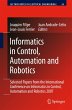 Informatics in Control, Automation and... - Bild 1