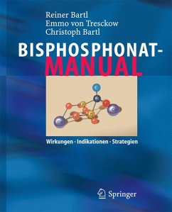 Bisphosphonat-Manual (eBook, PDF) - Bartl, Reiner; Tresckow, Emmo; Bartl, Christoph