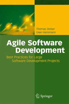 Agile Software Development (eBook, PDF) - Stober, Thomas; Hansmann, Uwe