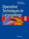 Operative Techniques in Laryngology (eBook, PDF)