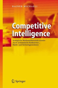 Competitive Intelligence (eBook, PDF) - Michaeli, Rainer