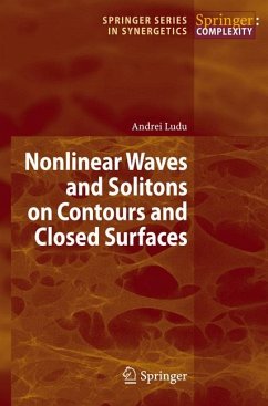 Nonlinear Waves and Solitons on Contours and Closed Surfaces (eBook, PDF) - Ludu, Andrei