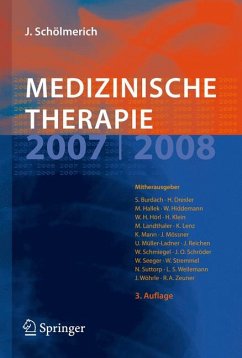 Medizinische Therapie 2007 / 2008 (eBook, PDF)