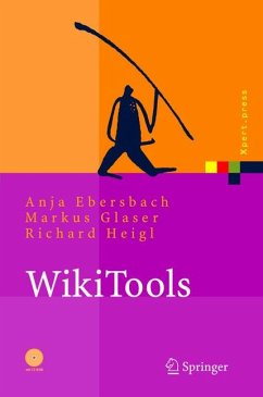 WikiTools (eBook, PDF) - Ebersbach, Anja; Glaser, Markus; Heigl, Richard