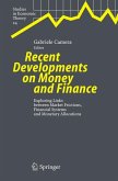 Recent Developments on Money and Finance (eBook, PDF)