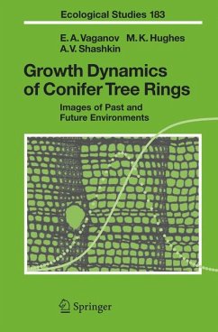 Growth Dynamics of Conifer Tree Rings (eBook, PDF) - Vaganov, Eugene A.; Hughes, Malcolm K.; Shashkin, Alexander V.