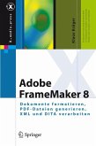 Adobe FrameMaker 8 (eBook, PDF)