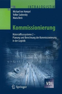 Kommissionierung (eBook, PDF) - Hompel, Michael; Sadowsky, Volker; Beck, Maria