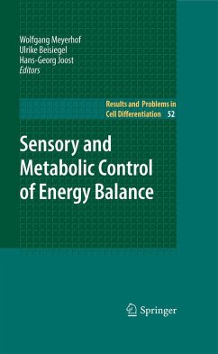Sensory and Metabolic Control of Energy Balance (eBook, PDF)