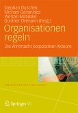 Organisationen regeln (eBook, PDF)