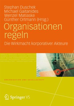 Organisationen regeln (eBook, PDF)