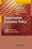 Quantitative Economic Policy (eBook, PDF)