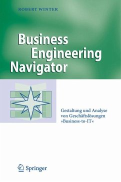 Business Engineering Navigator (eBook, PDF) - Winter, Robert