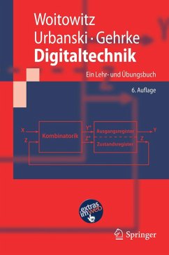 Digitaltechnik (eBook, PDF) - Woitowitz, Roland; Urbanski, Klaus; Gehrke, Winfried