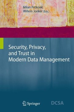 Security, Privacy, and Trust in Modern Data Management (eBook, PDF)