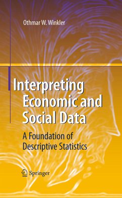 Interpreting Economic and Social Data (eBook, PDF) - Winkler, Othmar W.