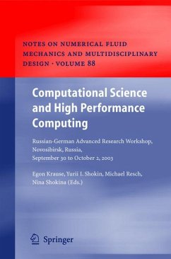 Computational Science and High Performance Computing (eBook, PDF)