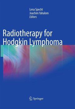 Cover Radiotherapy for Hodgkin Lymphoma (eBook, PDF)