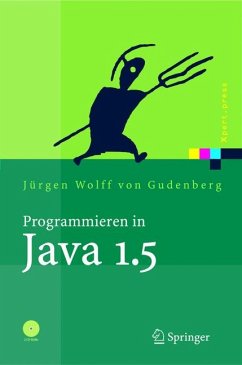 Programmieren in Java 1.5 (eBook, PDF) - Fischer, Gregor; Wolff von Gudenberg, Jürgen