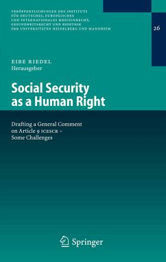 Social Security as a Human Right (eBook, PDF)