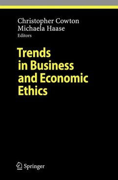 Trends in Business and Economic Ethics (eBook, PDF)