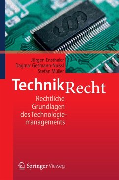 Technikrecht (eBook, PDF) - Ensthaler, Jürgen; Gesmann-Nuissl, Dagmar; Müller, Stefan