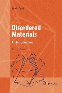 Disordered Materials (eBook, PDF) - Ossi, Paolo