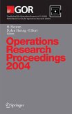 Operations Research Proceedings 2004 (eBook, PDF)
