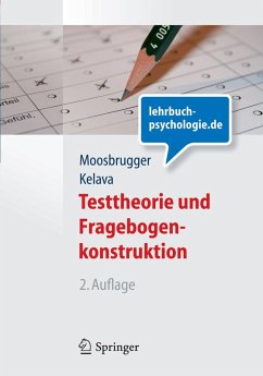 Testtheorie und Fragebogenkonstruktion (eBook, PDF)