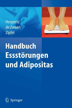 Handbuch Essstörungen und Adipositas (eBook, PDF)