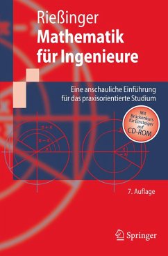 Mathematik für Ingenieure (eBook, PDF) - Rießinger, Thomas