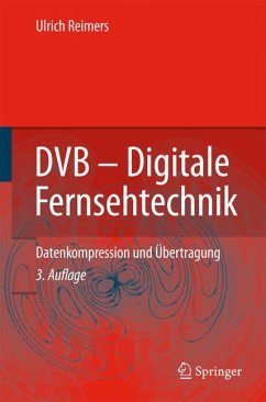 DVB - Digitale Fernsehtechnik (eBook, PDF) - Reimers, Ulrich