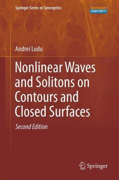 Nonlinear Waves and Solitons on Contours and Closed Surfaces (eBook, PDF) - Ludu, Andrei