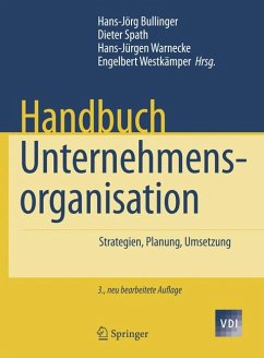 Handbuch Unternehmensorganisation (eBook, PDF)