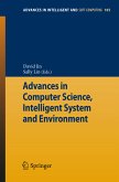 Advances in Computer Science, Intelligent Systems and Environment (eBook, PDF)