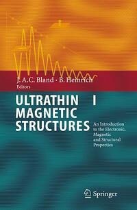 Ultrathin Magnetic Structures I (eBook, PDF)