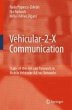 Vehicular-2-X Communication (eBook, PDF) - Bild 1