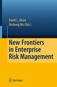 New Frontiers in Enterprise Risk Management (eBook, PDF)