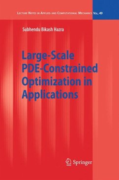 Large-Scale PDE-Constrained Optimization in Applications (eBook, PDF) - Hazra, Subhendu Bikash