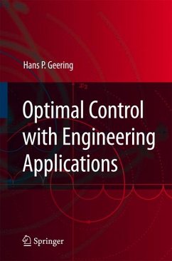 Optimal Control with Engineering Applications (eBook, PDF) - Geering, Hans P.